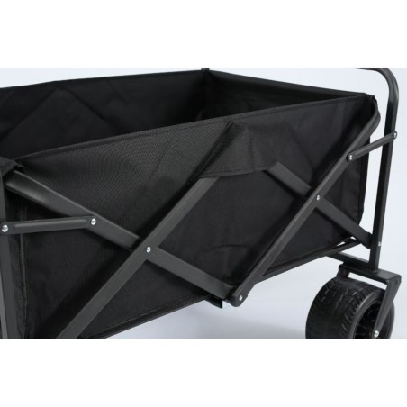 Carrello da Giardino Home ESPRIT Poliestere Metallo 83,5 x 58 x 56 cm