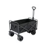 Carrello da Giardino Home ESPRIT Poliestere Metallo 83,5 x 58 x 56 cm