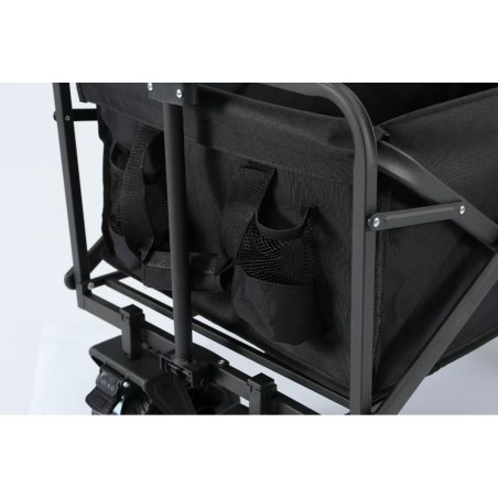 Carrello da Giardino Home ESPRIT Poliestere Metallo 83,5 x 58 x 56 cm