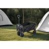 Carrello da Giardino Home ESPRIT Poliestere Metallo 83,5 x 58 x 56 cm