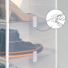 Scatola di scarpe impilabile Max Home polipropilene ABS 25 x 18,5 x 35 cm (4 Unità)