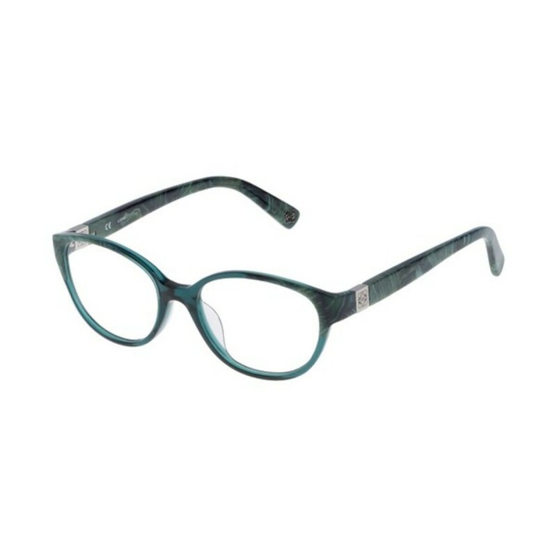 Montatura per Occhiali Donna Loewe VLW920500860 Verde (ø 50 mm) Montatura per Occhiali Donna Loewe VLW920500860 Verde (ø 50 mm)