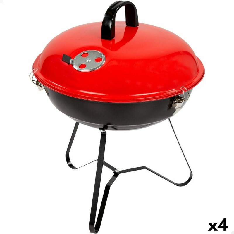 Barbecue Portatile Aktive Metallo smaltato Ø 36 cm 36 x 44 x 36 cm (4 Unità) Rosso Barbecue Portatile Aktive Metallo smaltato Ø 36 cm 36 x 44 x 36 cm (4 Unità) Rosso