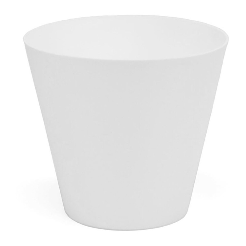Vaso Plastiken Bianco Ø 32 cm Vaso Plastiken Bianco Ø 32 cm