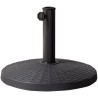 Base per Ombrellone Aktive 44,5 x 33 x 44,5 cm Acciaio Poliresina