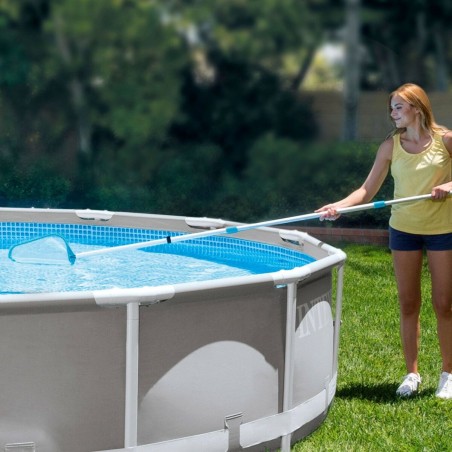 Dispositivo per la raccolta delle foglie per piscine Intex