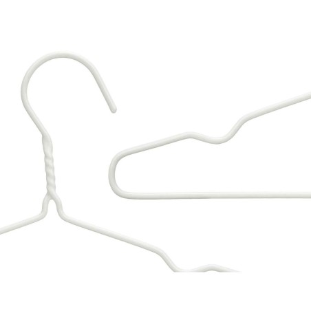 Set di Grucce Kipit 29100192 Bianco Metallo Silicone Per bambini 30 x 18 x 1 cm (24 Unità)
