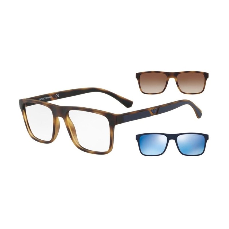 Montatura per Occhiali Donna Emporio Armani EA 4115 Montatura per Occhiali Donna Emporio Armani EA 4115