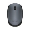 Mouse Logitech M170 1000 dpi Senza Fili Nero