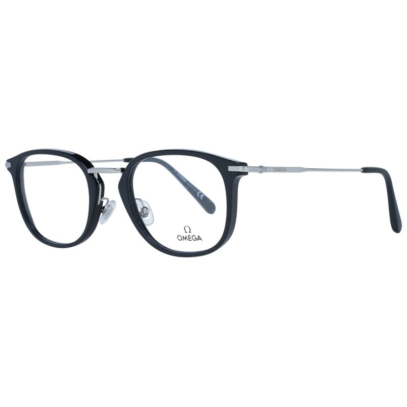 Montatura per Occhiali Uomo Omega OM5024 52002 Montatura per Occhiali Uomo Omega OM5024 52002