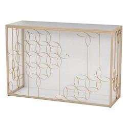 Ingresso DKD Home Decor Dorato 120 x 40 x 80 cm