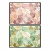 Quadro DKD Home Decor 123 x 4,5 x 83 cm Tradizionale Foglia della pianta (2 Unità)