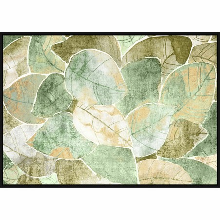 Quadro DKD Home Decor 123 x 4,5 x 83 cm Tradizionale Foglia della pianta (2 Unità)