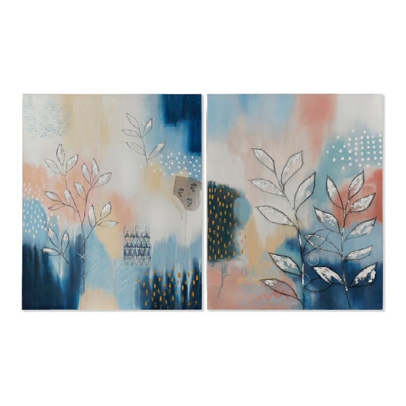 Quadro DKD Home Decor Branches Astratto 80 x 4 x 100 cm Moderno (2 Unità) Quadro DKD Home Decor Branches Astratto 80 x 4 x 100 cm Moderno (2 Unità)