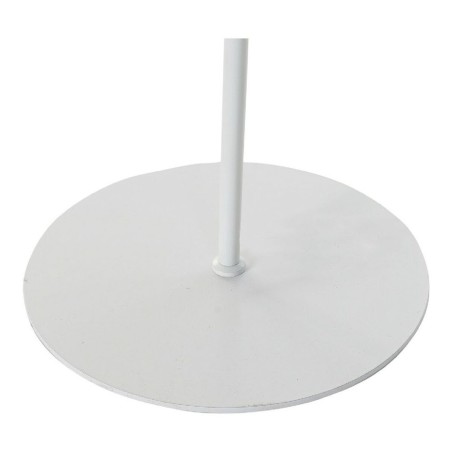 Lampada da Terra DKD Home Decor 8424001827312 44 x 44 x 166 cm Nero Dorato Metallo Bianco Resina 220 V 50 W (2 Unità)