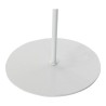 Lampada da Terra DKD Home Decor 8424001827312 44 x 44 x 166 cm Nero Dorato Metallo Bianco Resina 220 V 50 W (2 Unità)
