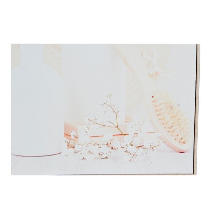 Armadietto portachiavi DKD Home Decor 8424001797233 Legno Legno MDF Beige 2 Unità 46 x 6 x 32 cm