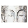 Quadro DKD Home Decor CU-179192 100 x 3,8 x 100 cm Buddha Orientale (2 Unità)