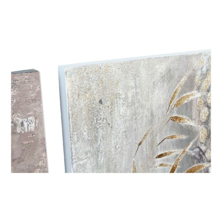 Quadro DKD Home Decor CU-179192 100 x 3,8 x 100 cm Buddha Orientale (2 Unità)