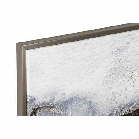Quadro DKD Home Decor 79 x 2,5 x 79 cm Astratto Moderno (4 Pezzi)