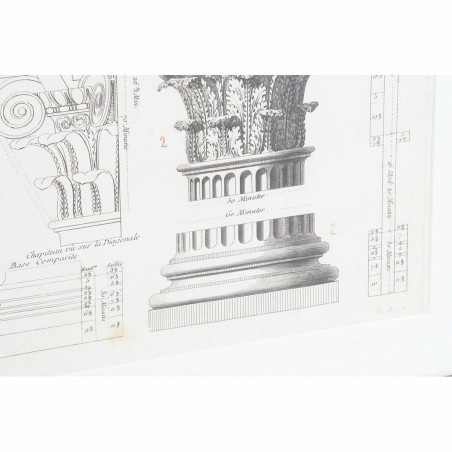 Quadro DKD Home Decor 60 x 3 x 76 cm Neoclassico (2 Unità)
