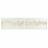 Quadro DKD Home Decor Astratto 120 x 3 x 60 cm (2 Unità)