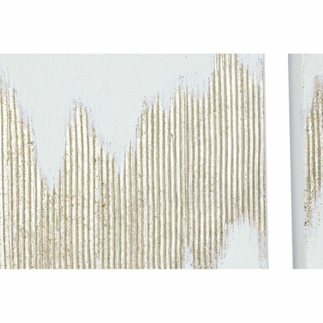 Quadro DKD Home Decor Astratto 120 x 3 x 60 cm (2 Unità)