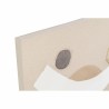 Quadro DKD Home Decor 75,5 x 3,7 x 100 cm Astratto Moderno (2 Unità)