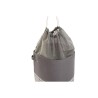 Cesto per i Panni Sporchi DKD Home Decor Giallo Azzurro Grigio Piede di Crow 40 x 40 x 60 cm (3 Unità)