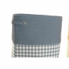 Cesto per i Panni Sporchi DKD Home Decor Giallo Azzurro Grigio Piede di Crow 40 x 40 x 60 cm (3 Unità)