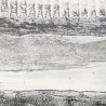 Quadro DKD Home Decor 100 x 3,7 x 100 cm Astratto Città (2 Unità)