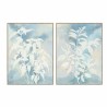 Quadro DKD Home Decor 90 x 4 x 120 cm Foglia della pianta Scandinavo (2 Unità)