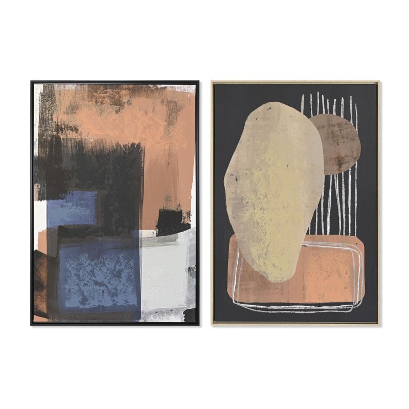 Quadro DKD Home Decor Astratto Città 83 x 4,5 x 123 cm 84 x 4,5 x 123 cm (2 Unità) Quadro DKD Home Decor Astratto Città 83 x 4,5 x 123 cm 84 x 4,5 x 123 cm (2 Unità)