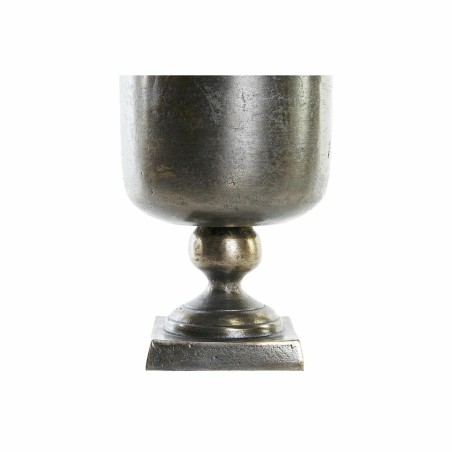 Vaso DKD Home Decor Bicolore Alluminio Moderno 15 x 15 x 33 cm (2 Unità)