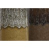 Vaso Home ESPRIT Bicolore Ceramica 12 x 12 x 41 cm (2 Unità)