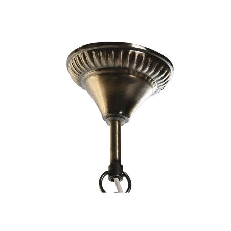 Lampadario DKD Home Decor 32 x 32 x 26 cm Cristallo Multicolore 25 W (2 Unità)