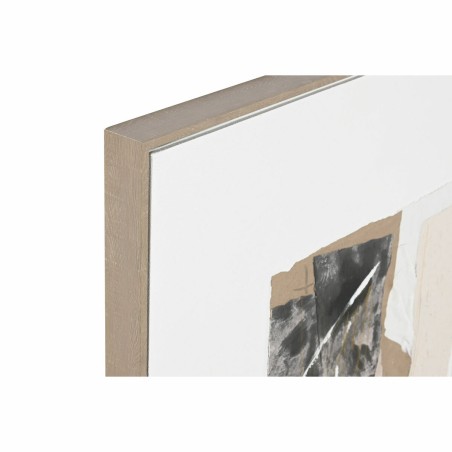 Quadro Home ESPRIT Astratto Città 82,3 x 4,5 x 82,3 cm (2 Unità)