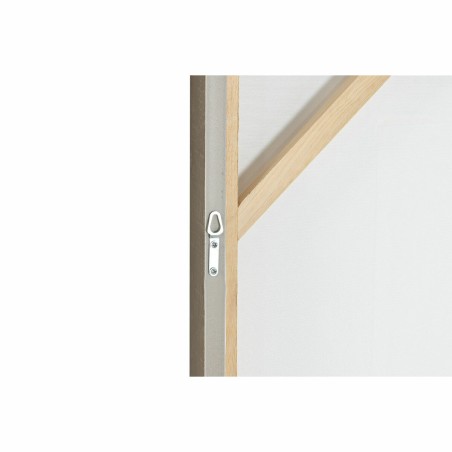 Quadro Home ESPRIT Astratto Città 82,3 x 4,5 x 82,3 cm (2 Unità)