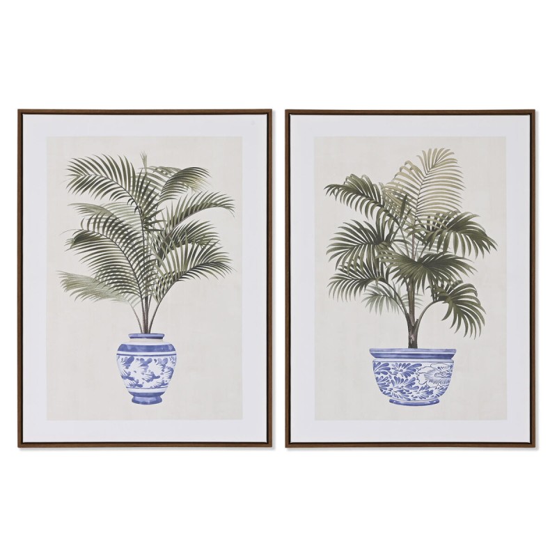 Quadro Home ESPRIT Palme Coloniale 60 x 4 x 80 cm (2 Unità) Quadro Home ESPRIT Palme Coloniale 60 x 4 x 80 cm (2 Unità)