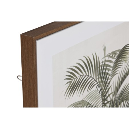 Quadro Home ESPRIT Palme Coloniale 60 x 4 x 80 cm (2 Unità)