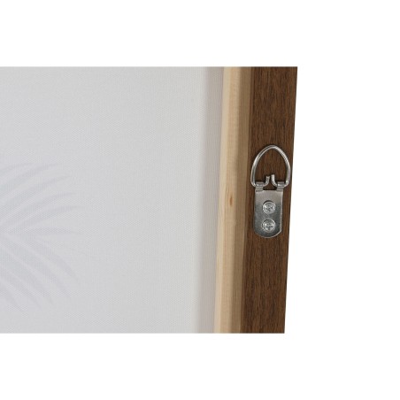 Quadro Home ESPRIT Palme Coloniale 60 x 4 x 80 cm (2 Unità)