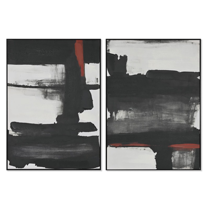 Quadro Home ESPRIT Astratto Città 100 x 4 x 140 cm (2 Unità) Quadro Home ESPRIT Astratto Città 100 x 4 x 140 cm (2 Unità)