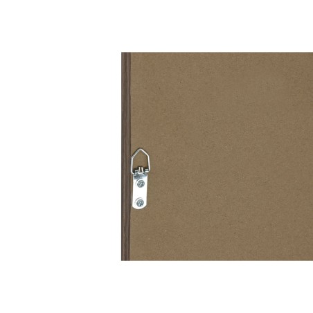Tela Home ESPRIT Bianco Naturale Per bambini animali 30 x 2,6 x 30 cm (3 Unità)