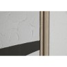 Quadro Home ESPRIT Bianco Verde Beige Grigio scuro polistirene Tela Astratto Città (2 Unità)