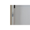 Quadro Home ESPRIT Bianco Verde Beige Grigio scuro polistirene Tela Astratto Città (2 Unità)