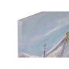 Quadro Home ESPRIT Uccelli Mediterraneo 80 x 3 x 80 cm (2 Unità)