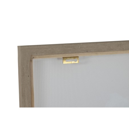 Quadro Home ESPRIT Spiaggia Mediterraneo 72,5 x 3 x 52,5 cm (2 Unità)