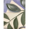 Quadro Home ESPRIT Giallo Azzurro Mediterraneo 60 x 4 x 80 cm (4 Unità)