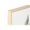 Quadro Home ESPRIT Giallo Beige Cottage 80 x 4 x 80 cm (2 Unità)