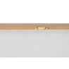 Quadro Home ESPRIT Bianco Rosa Rose Romantico 60 x 3 x 60 cm (4 Unità)